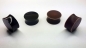 Preview: Eulen Plugs 20mm Paar 2cm Tunnels Plug owl